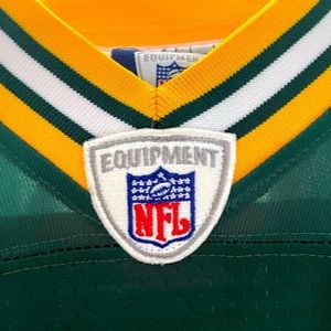 Men’s Reebok greenway FAVRE jersey STITCHED